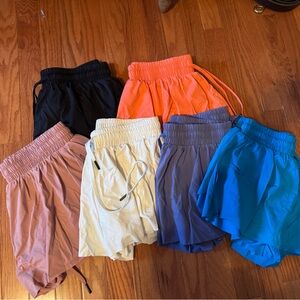 Set of 6 Active Shorts